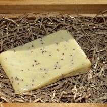 Cheddar with Mustard Seed (200g)